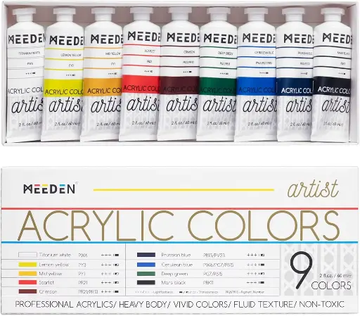 Acrylic Set (9 colors)