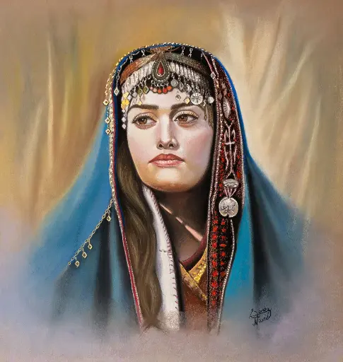 Kurdish Lady