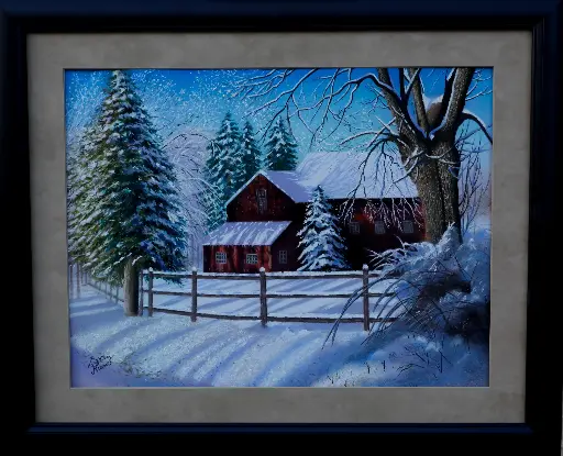Winter Cottage