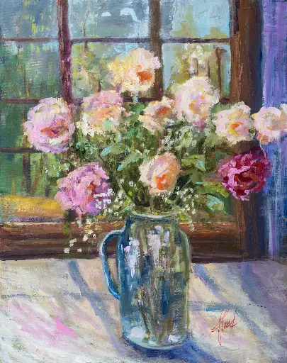 Roses with a View