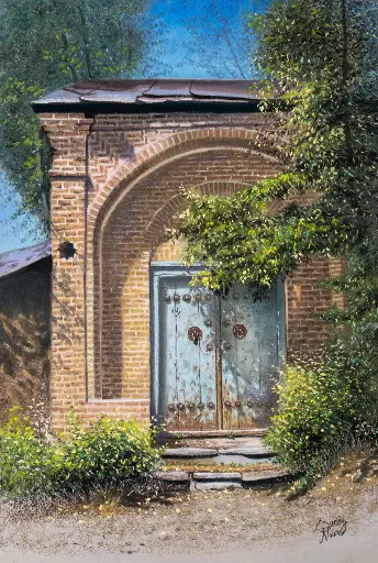 Old Door