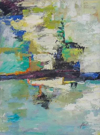 Abstract Cityscape