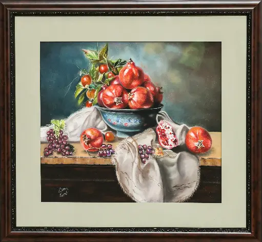 Fruits On Table - SOLD