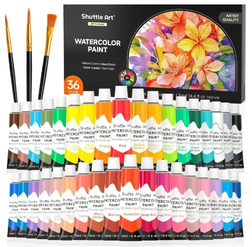 Kids Art Class Watercolor Set