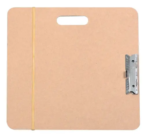Curate + Colour Drawing Board  - 18x18