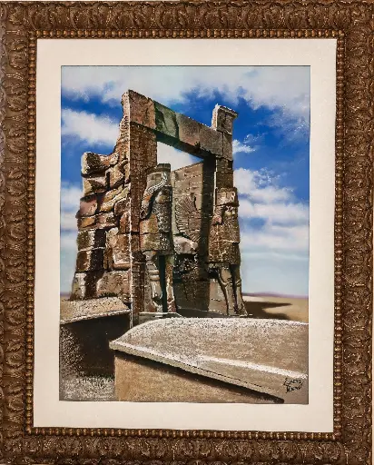 Persepolis Gate Of Nations