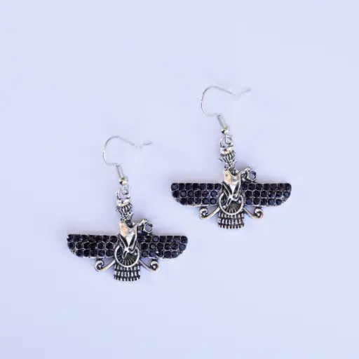 Faravahar Earrings - N17
