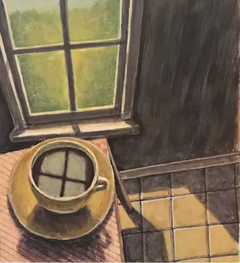 Coffee Cup with Window