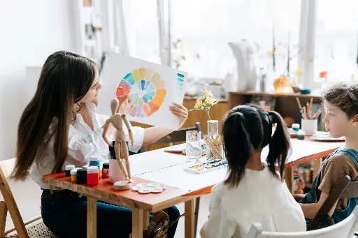 Kids Art Class - Group A