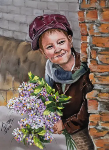 Excitement! Standard Limited-Edition Print