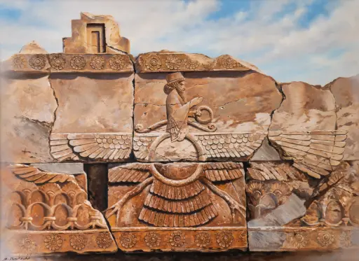 Faravahar Standard Limited-Edition Print