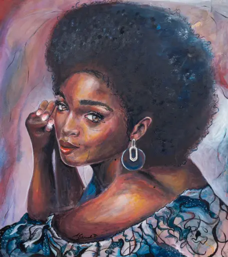 Black Beauty Standard Limited-Edition Print