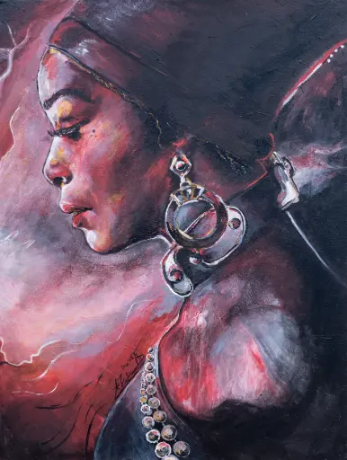 Ramonda Standard Limited-Edition Print